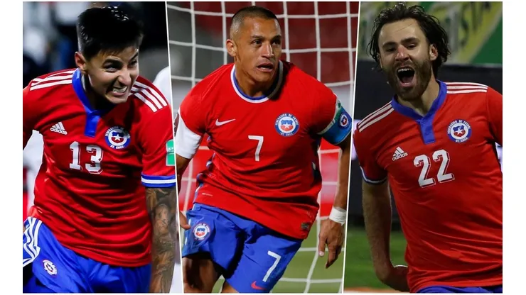 Chile se aferra a los goles de Alexis, Pulgar y Brereton contra Argentina y Bolivia.