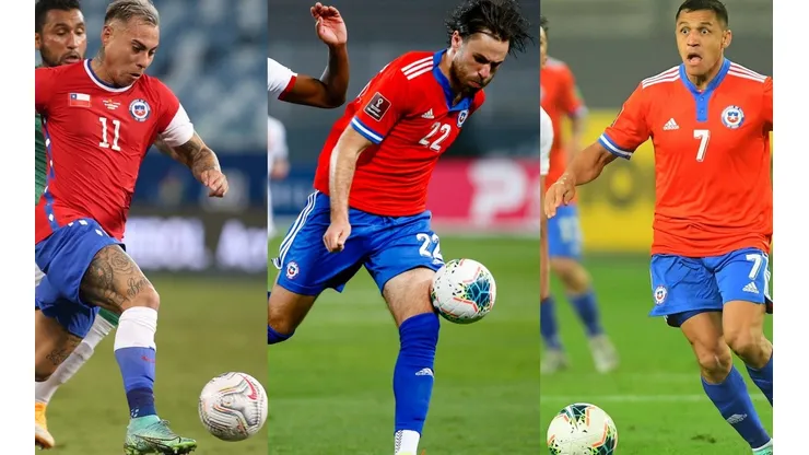 La Roja necesita sumar puntos como sea si sus aspiraciones son estar en el próximo Mundial, y el técnico uruguayo tendrá que tomar una importante decisión con la delantera.