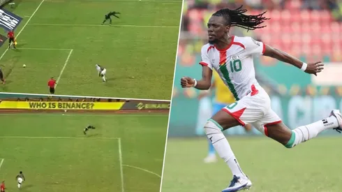 Burkina Faso derrotó a Gabón y esta en cuartos de final de la Copa Africana.