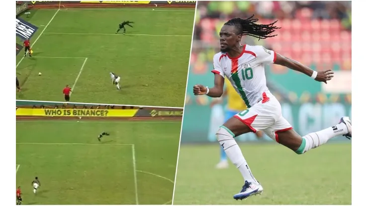 Burkina Faso derrotó a Gabón y esta en cuartos de final de la Copa Africana.