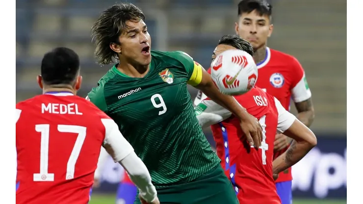 Marcelo Moreno Martins se enfoca en Venezuela antes de pensar en Chile