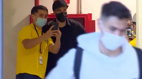 Claudio Bravo, Gary Medel y Pablo Galdames ya están en Chile para las eliminatorias