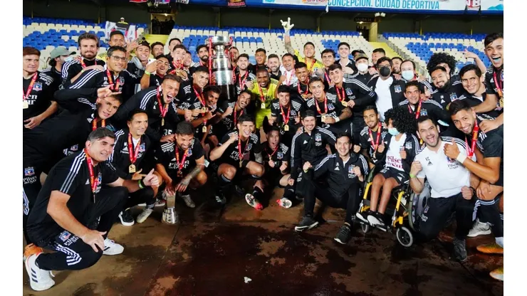 Colo Colo se queda con la Supercopa tras derrotar a la UC.