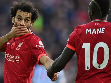 Compañeros y rivales: Salah y Mané disputarán pase a Qatar 2022
