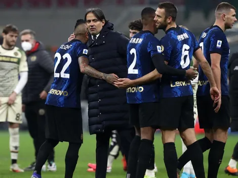 Simone Inzaghi llena de elogios a Alexis y Vidal