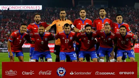 La Roja inicia esta doble fecha Eliminatoria fuera de la zona de clasificación.