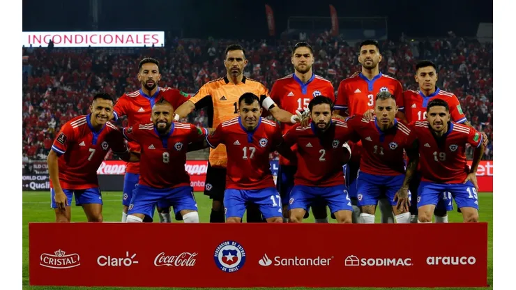 La Roja inicia esta doble fecha Eliminatoria fuera de la zona de clasificación.