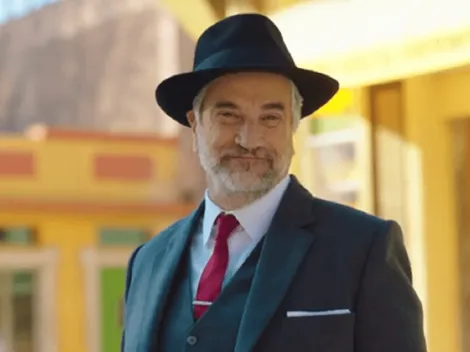 Francisco Reyes será el protagonista de la nueva teleserie de Mega