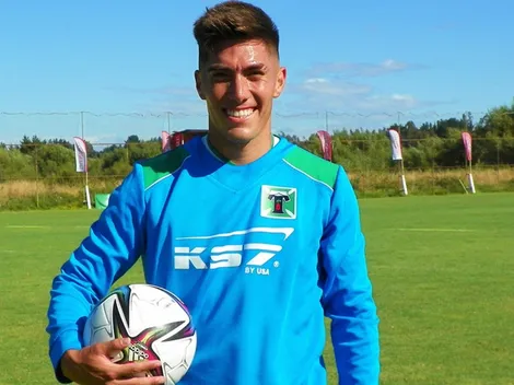 Mundialista Sub 17 que se fue a Necaxa llega a Temuco