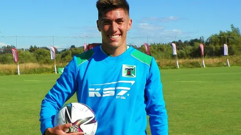 Martín Lara es el flamante refuerzo de Deportes Temuco en un nuevo intento de ascender a Primera División