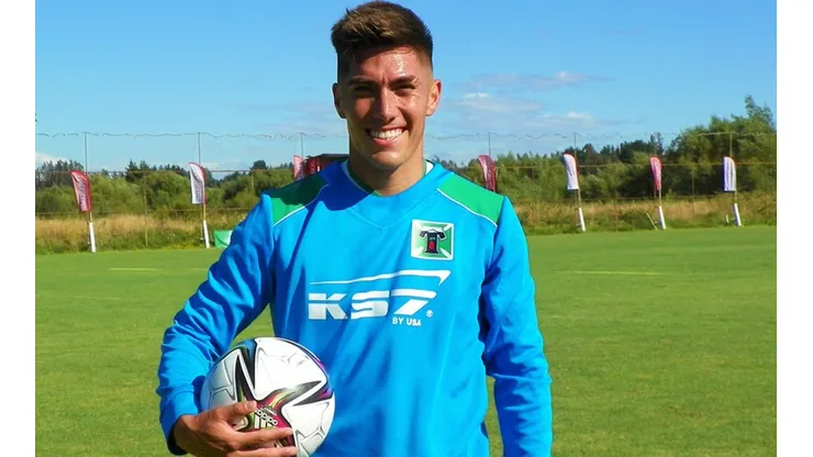 Martín Lara es el flamante refuerzo de Deportes Temuco en un nuevo intento de ascender a Primera División