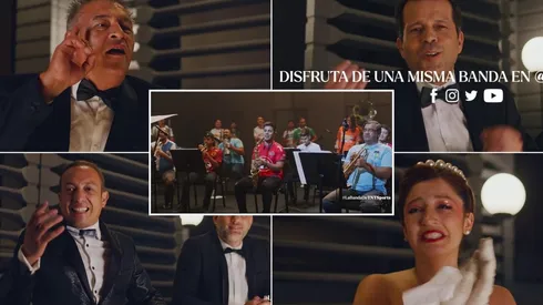 Los rostros de la señal de WarnerMedia también forman parte de La Banda del Fútbol en la previa del reinicio del Campeonato Nacional 2022.