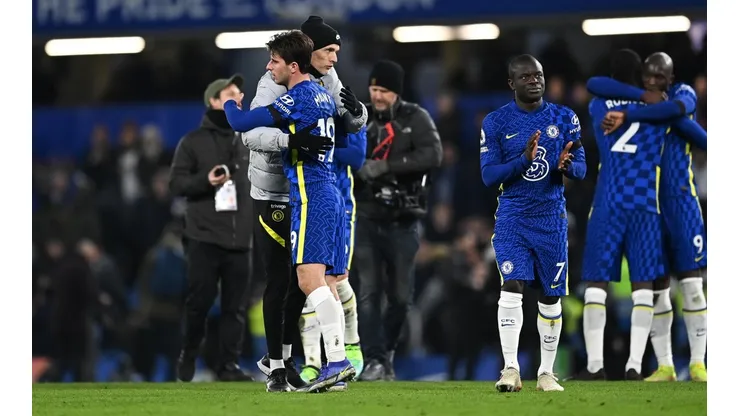Los Blues llevaban cuatro fechas son poder ganar en la Premier y volvieron a abrazarse tras vencer al Tottenham.