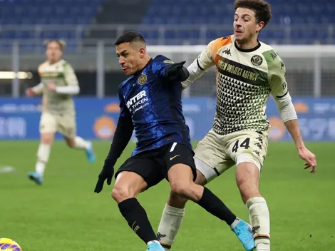 La prensa italiana está enamorada de Alexis Sánchez