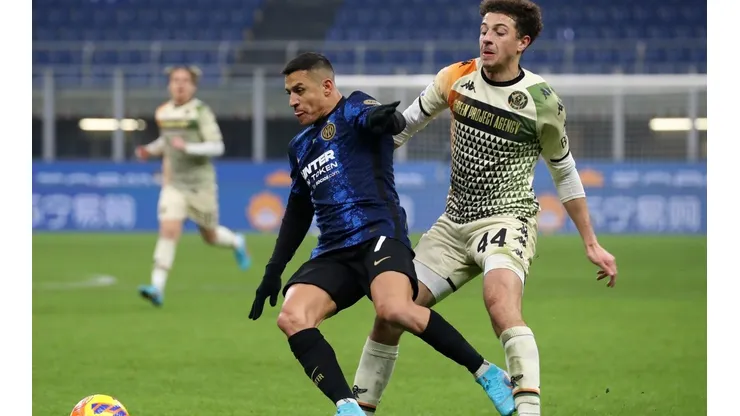 Alexis tuvo buenos minutos ante Venezia