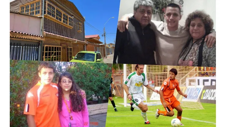 El hogar de la familia Astorga Tapia fue la cuna de grandes futbolistas de la selección chilena, como Alexis Sánchez y Charles Aránguiz