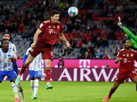 ¿Cuándo y qué hora juega Bayern Múnich vs Hertha Berlín?