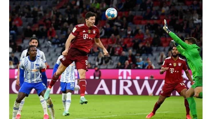 Bayern Múnich viene de golear al Colonia en condición de visita.