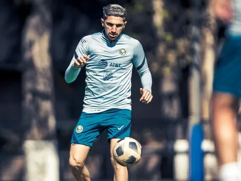 Diego Valdés aún no debuta: derrota del América ante Atlas