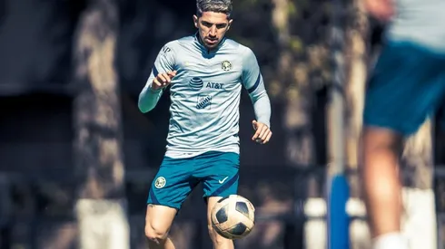 Diego Valdés aún espera por su debut: derrota del América contra Atlas.