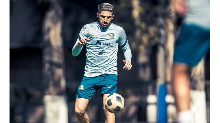 Diego Valdés aún espera por su debut: derrota del América contra Atlas.