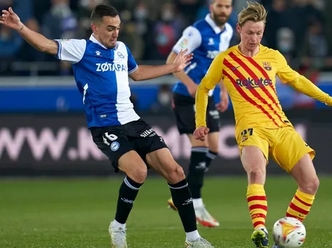 Frenkie de Jong salva a un Barcelona con muchas críticas