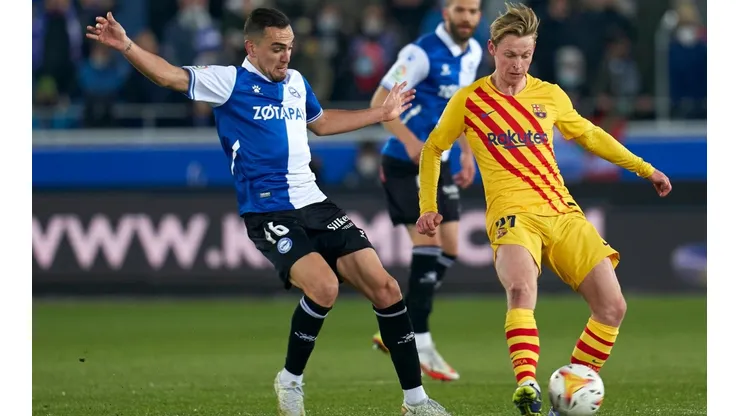 Barcelona viene de quedar eliminado de la Copa del Rey frente al Athletic de Bilbao.