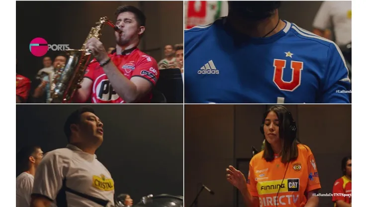 Los clubes del fútbol chileno se unen en una sola banda de cara al regreso del Campeonato Nacional 2022.