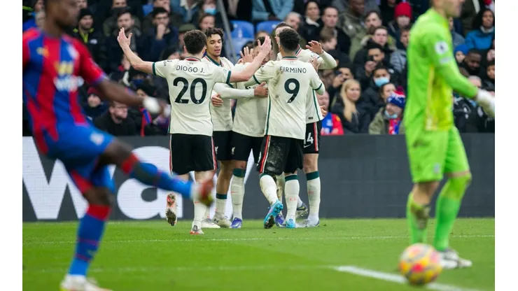 Triunfo del Liverpool contra Crystal Palace en la Premier League.
