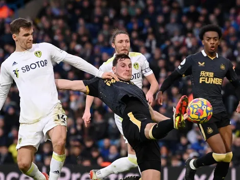 El Leeds de Marcelo Bielsa no pudo con el Newcastle