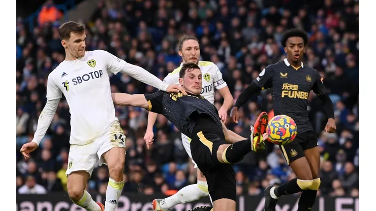 El dominio del Leeds no alcanza para quedarse con los tres puntos
