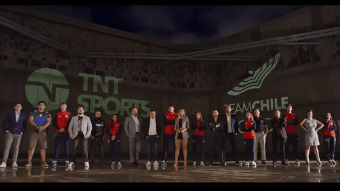 TNT Sports transmitirá las competencias del Team Chile en un histórico acuerdo en beneficio del deporte nacional.