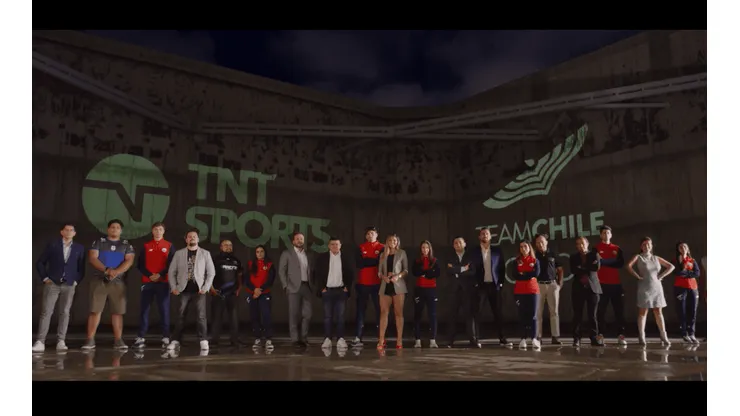 TNT Sports transmitirá las competencias del Team Chile en un histórico acuerdo en beneficio del deporte nacional.