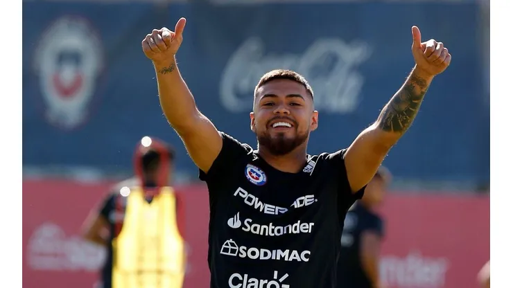 Paulo Díaz está con toda la confianza para duelos de Chile en eliminatorias.