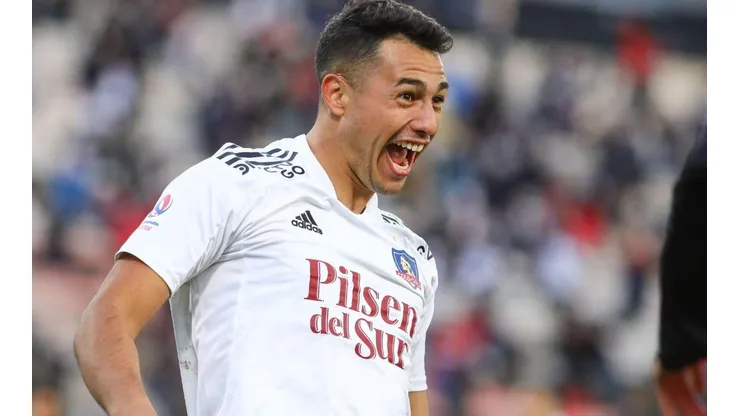 Colo Colo confirma oferta de México por Morales.