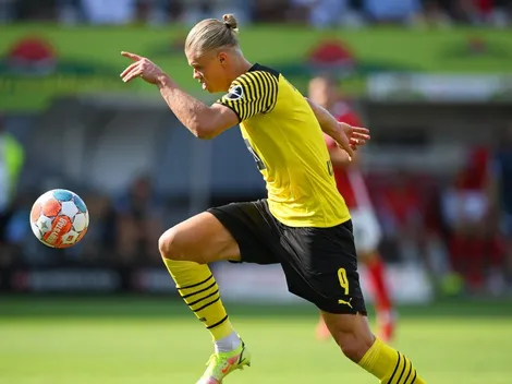 Los salvajes números de Haaland esta temporada junto al Dortmund