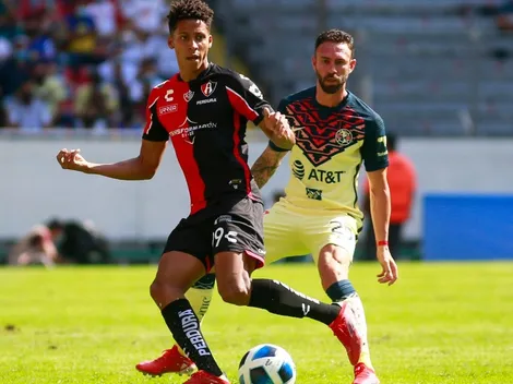 América y Atlas se miden en un partidazo por la Liga MX