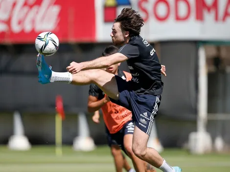 Así fue el entrenamiento de la selección chilena este sábado