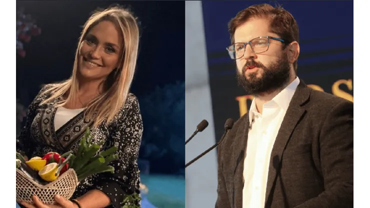 Kenita Larraín/Gabriel Boric