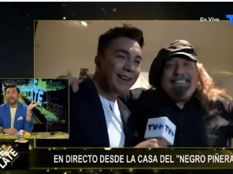 Negro Piñera celebra el fin del gobierno de su hermano