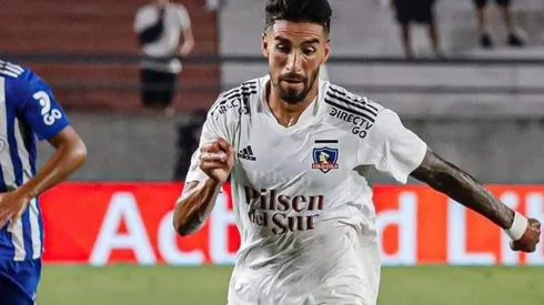 Martín Lucero busca repetir en Colo Colo los goles que le hizo a la UC en Sudamericana con Vélez