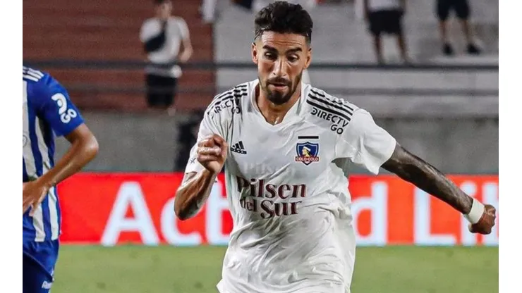 Martín Lucero busca repetir en Colo Colo los goles que le hizo a la UC en Sudamericana con Vélez