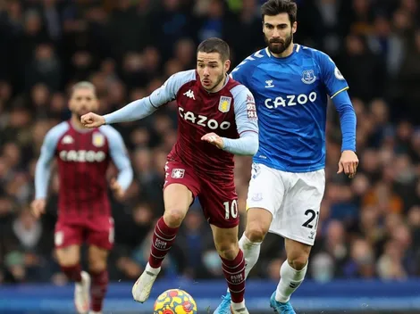 Buendía marca con Aston Villa antes de Chile en loco partido