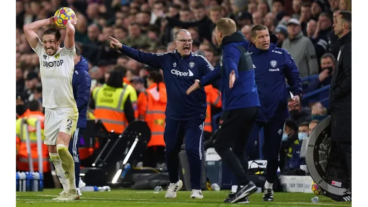 Marcelo Bielsa no logró dar con la fórmula para el gol del Leeds