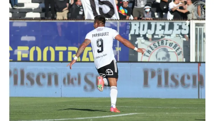 Parraguez tuvo luces y sombras en su paso por Colo Colo