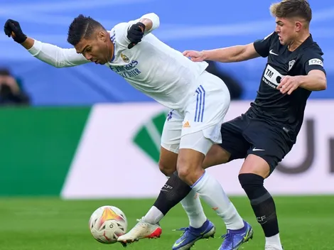 Real Madrid se levanta en la agonía para sacarle un empate al Elche