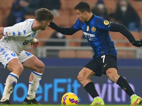 ¡Cuidado! Alexis arriesga ante un Venezia en pleno brote de covid