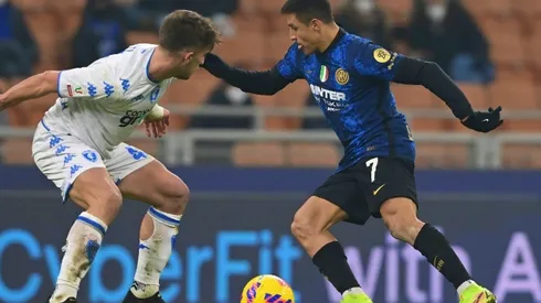 Alexis Sánchez ha sido gran protagonista de los últimos partidos de Inter y registra un gol o asistencia cada 93 minutos de juego