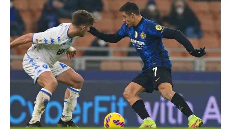 Alexis Sánchez ha sido gran protagonista de los últimos partidos de Inter y registra un gol o asistencia cada 93 minutos de juego