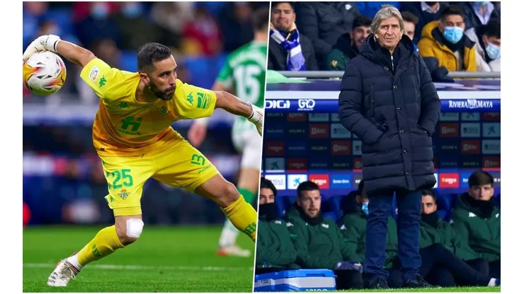 Nota 9 para Pellegrini en Sevilla: dicen que el Betis es una apisonadora.